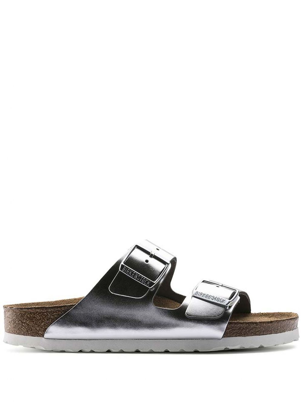 Birkenstock Arizona 凉鞋 - 银色