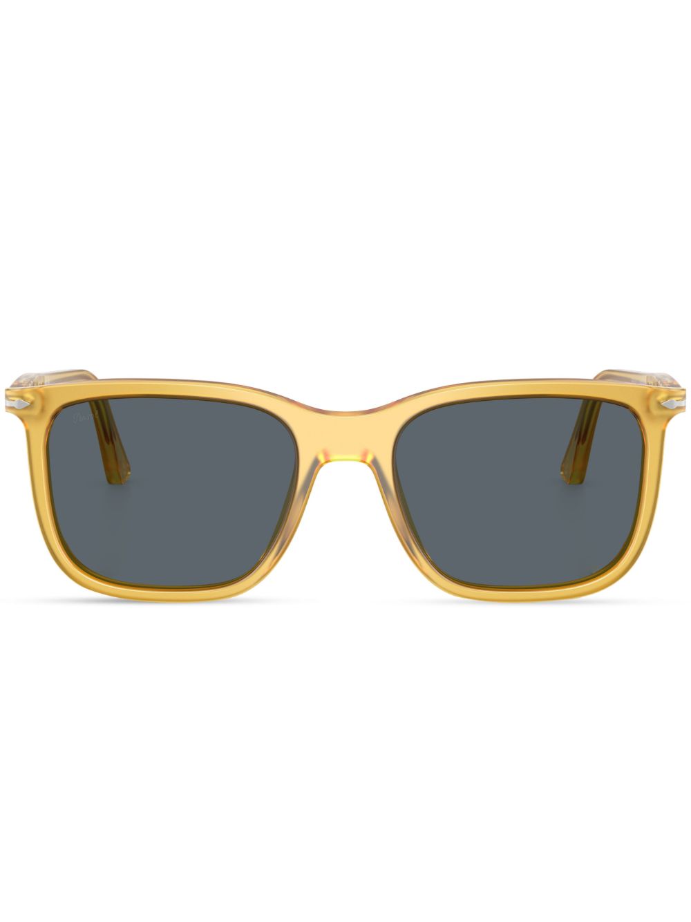 Persol Renzo 方框太阳眼镜 - 黄色