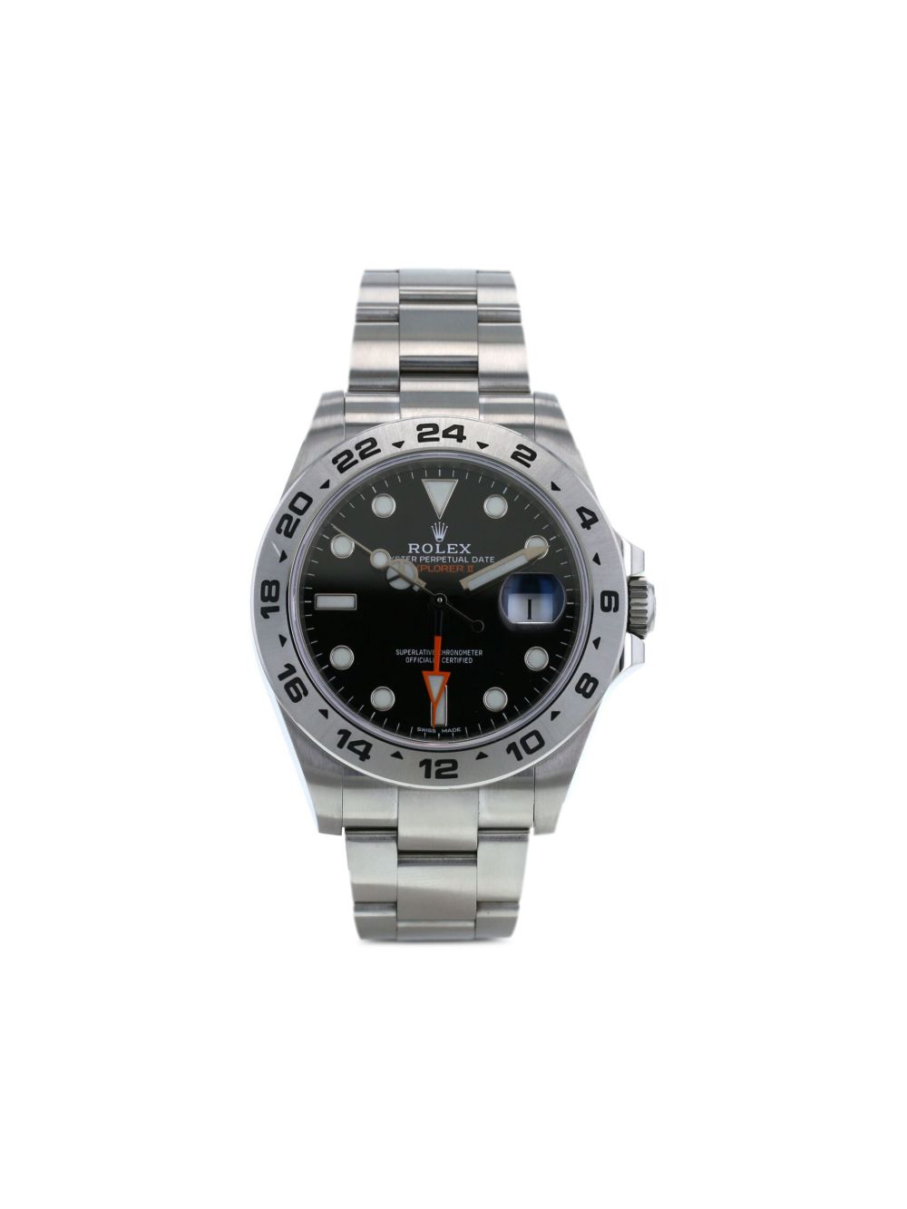 Rolex Explorer II 42毫米腕表（2010年典藏款） - 黑色