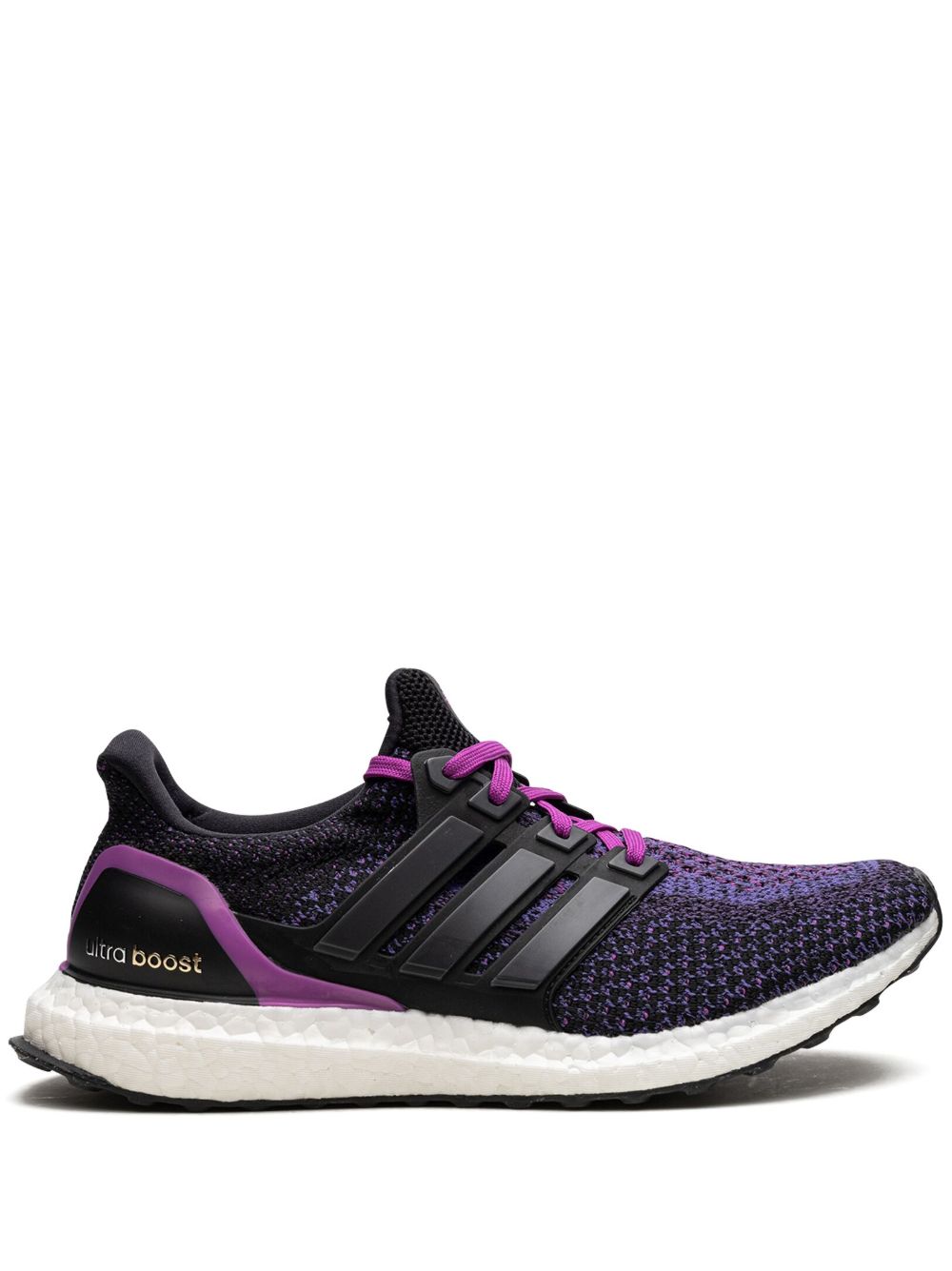 adidas Ultraboost 低帮运动鞋 - 黑色