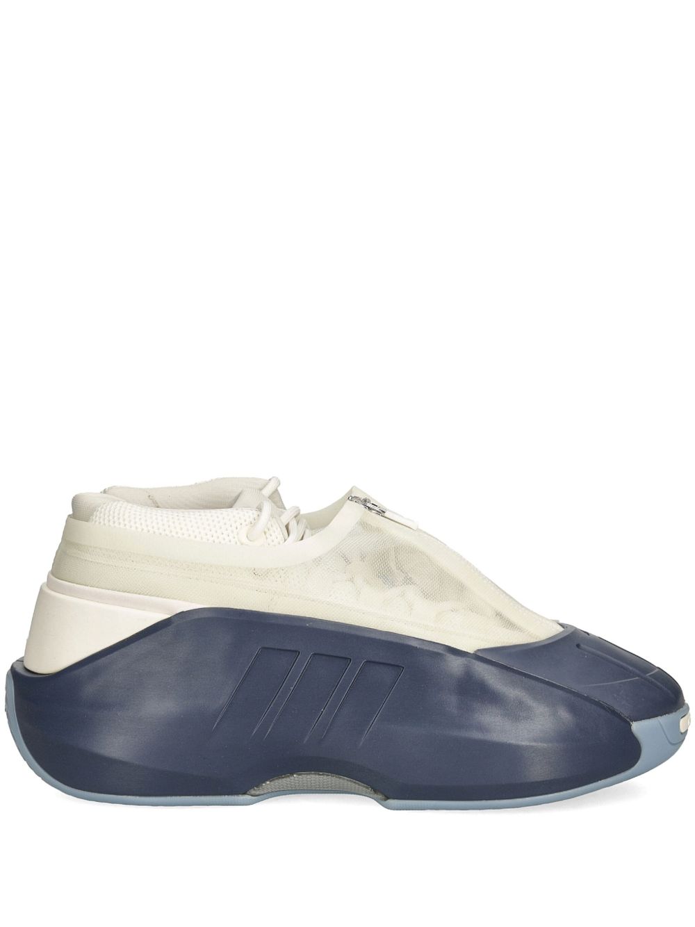 adidas Crazy Infinity 拉链低帮运动鞋 - 蓝色