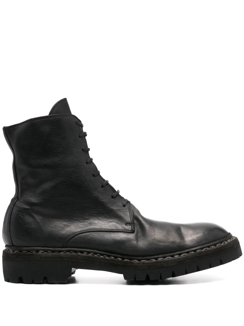 Guidi 795V 靴子 - 黑色