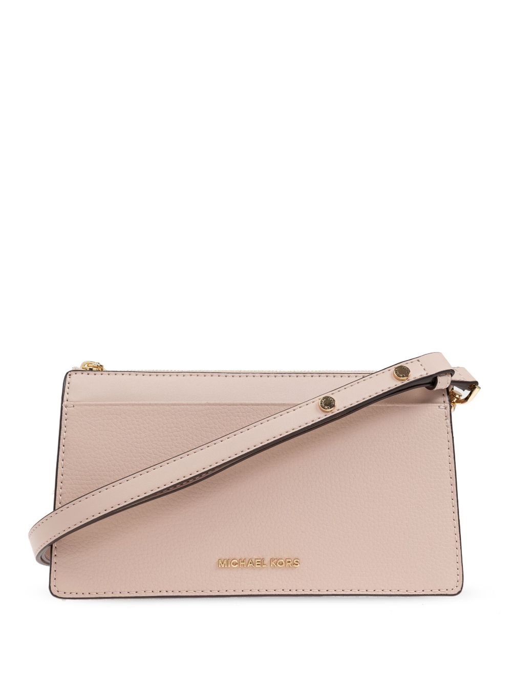 Michael Michael Kors Empire 皮质单肩包 - 粉色