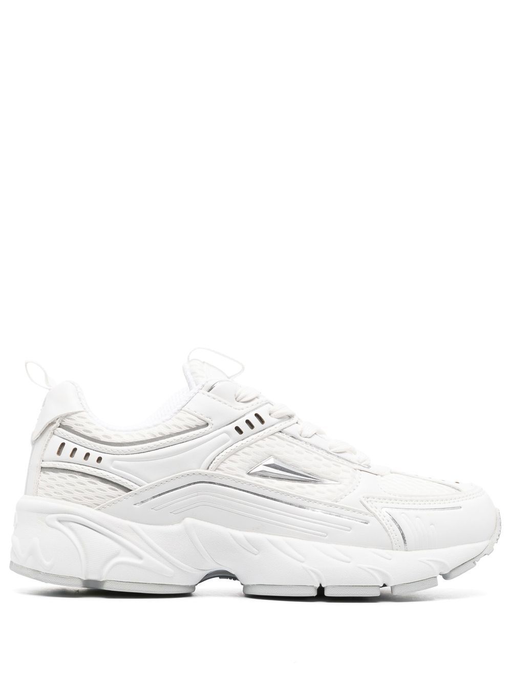 Fila 低帮系带运动鞋 - 白色