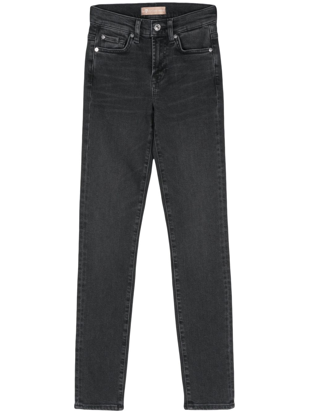 7 For All Mankind Roxanne 牛仔裤 - 灰色