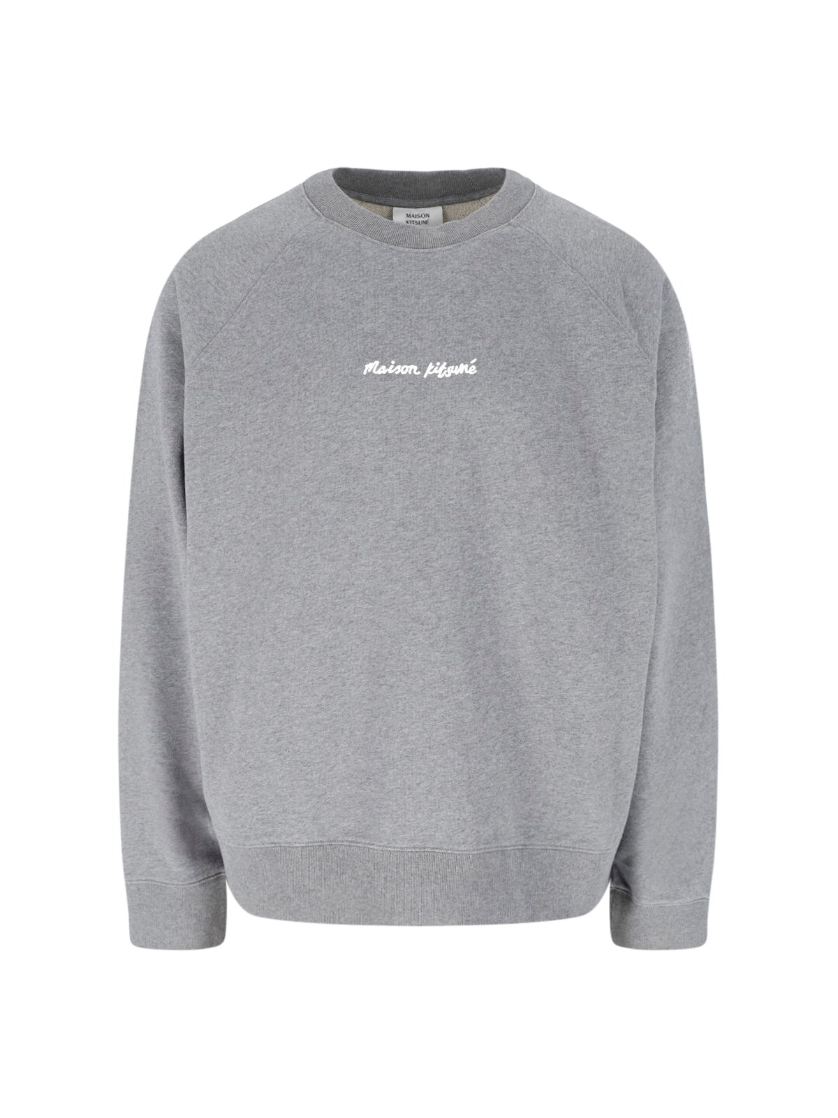 Maison Kitsuné 标志圆领卫衣