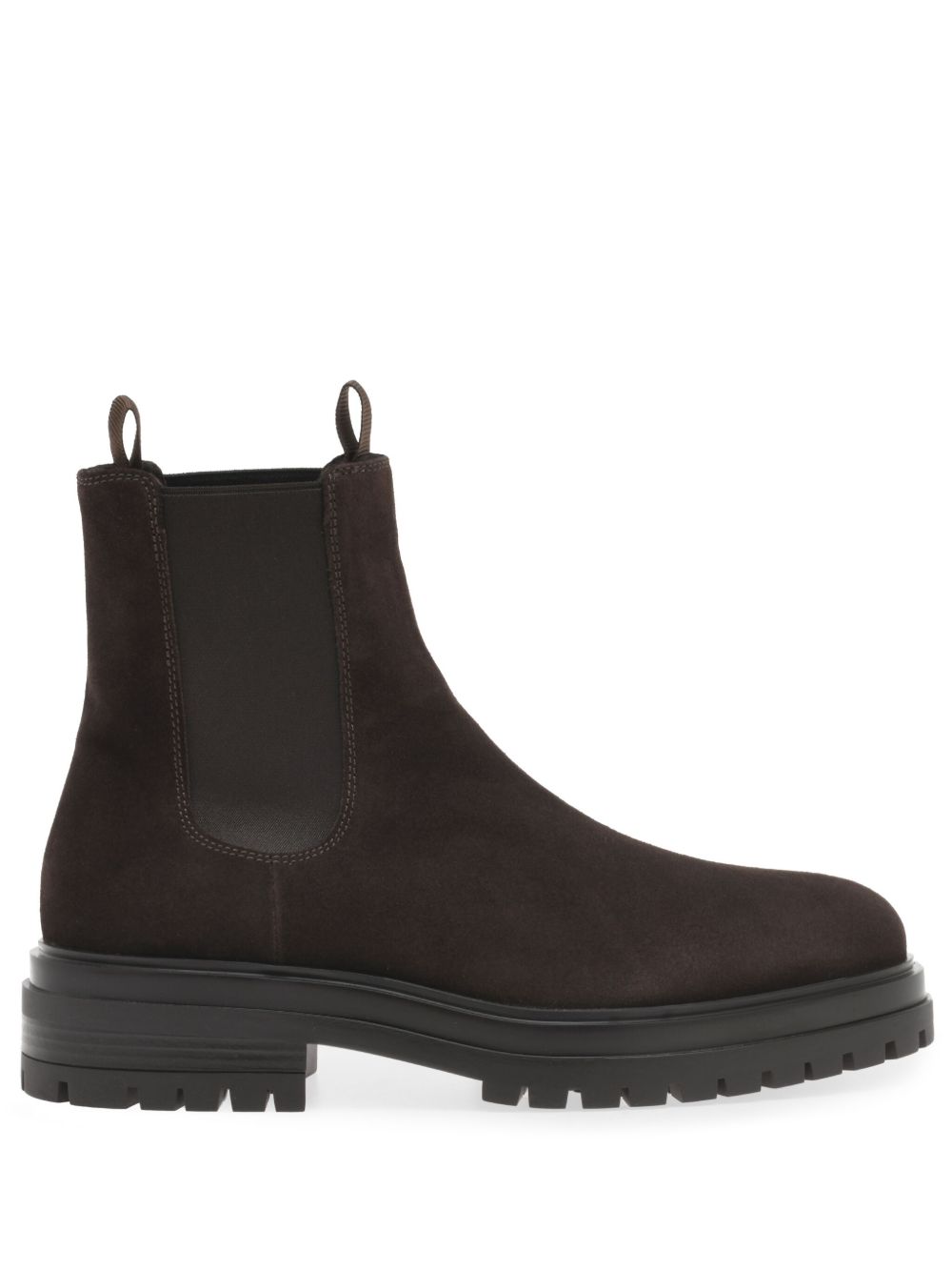 Gianvito Rossi 绒面皮及踝靴 - 褐色