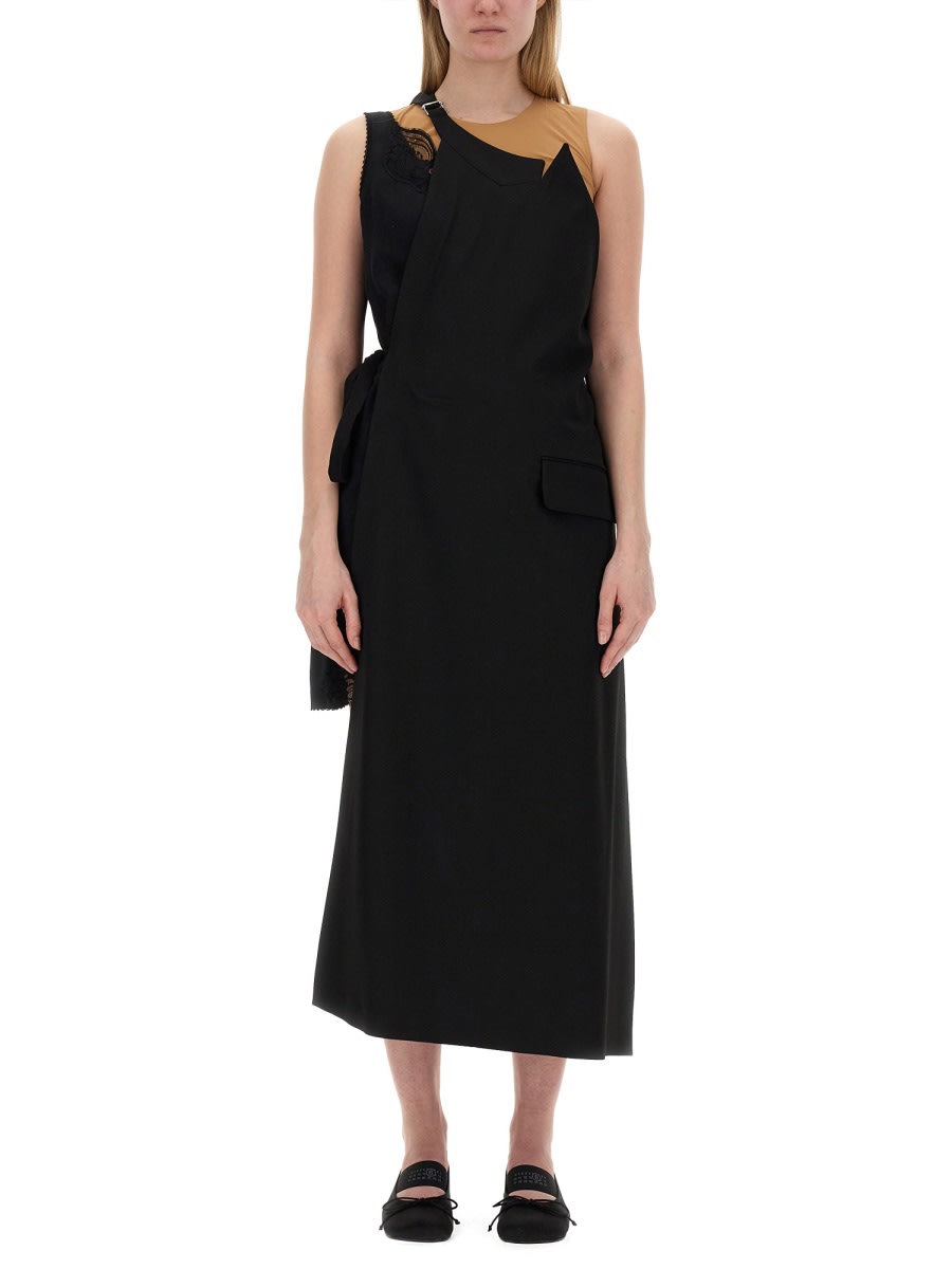 MM6 Maison Margiela Asymmetrical Top