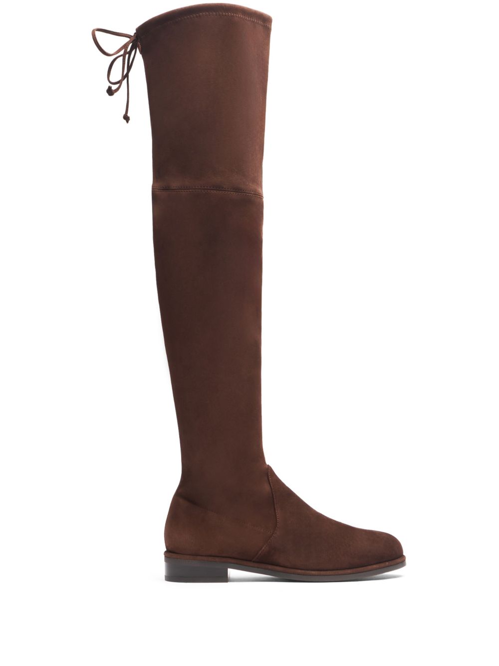 Stuart Weitzman Lowland 过膝靴 - 褐色