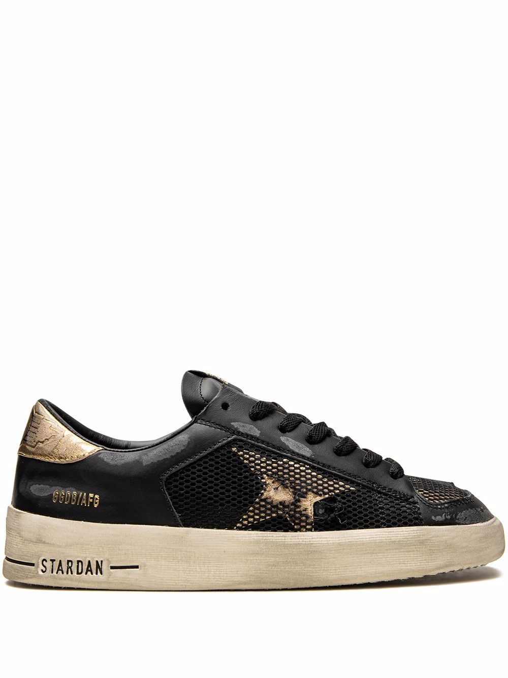 Golden Goose Stardan 低帮运动鞋 - 黑色