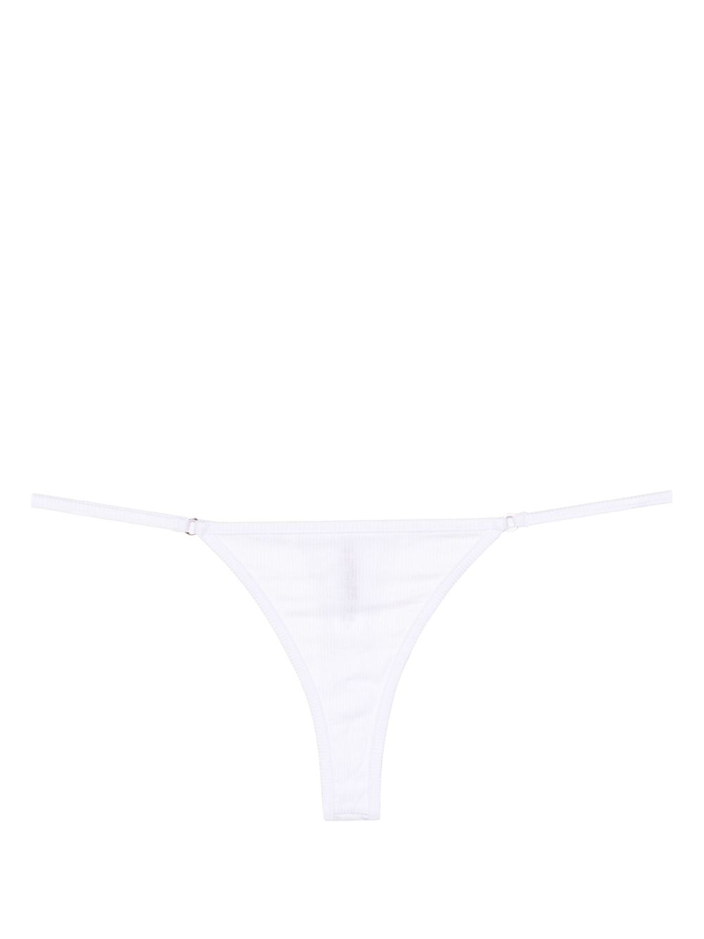 Maison Close La Femme Amazone 丁字裤 - 白色