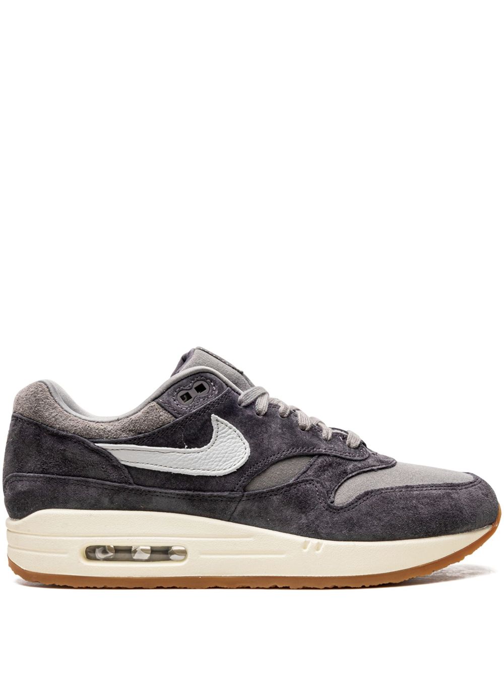 Nike Air Max 1 PRM Crepe Soft Grey 运动鞋 - 灰色