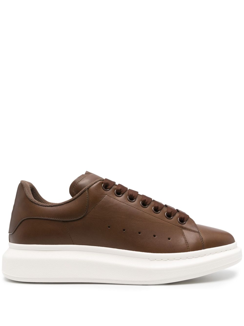 Alexander McQueen Oversized 运动鞋 - 褐色