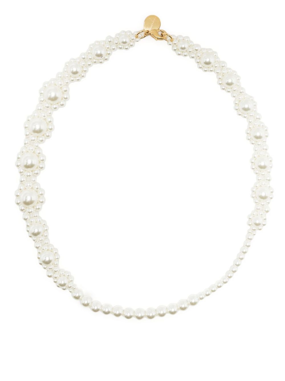 Simone Rocha 人造珠饰项链 - 白色