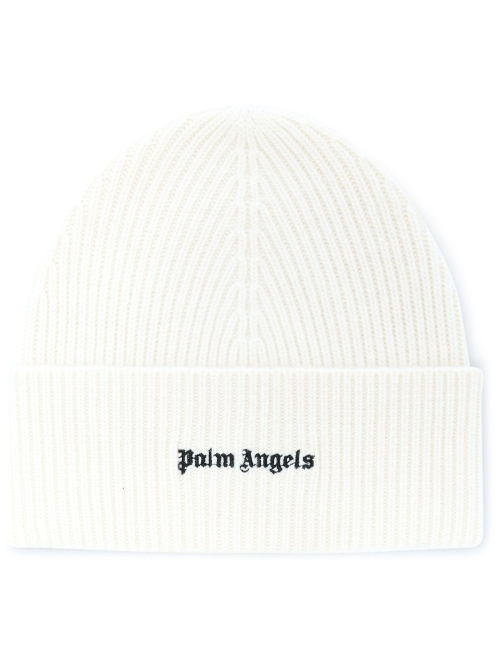 Palm Angels 刺绣套头帽 - 白色