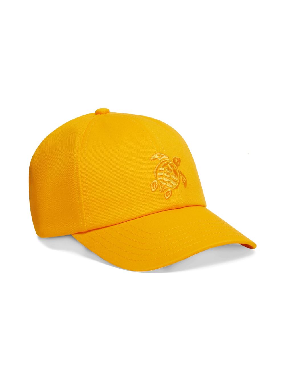 Vilebrequin Kids Capson 棒球帽 - 黄色