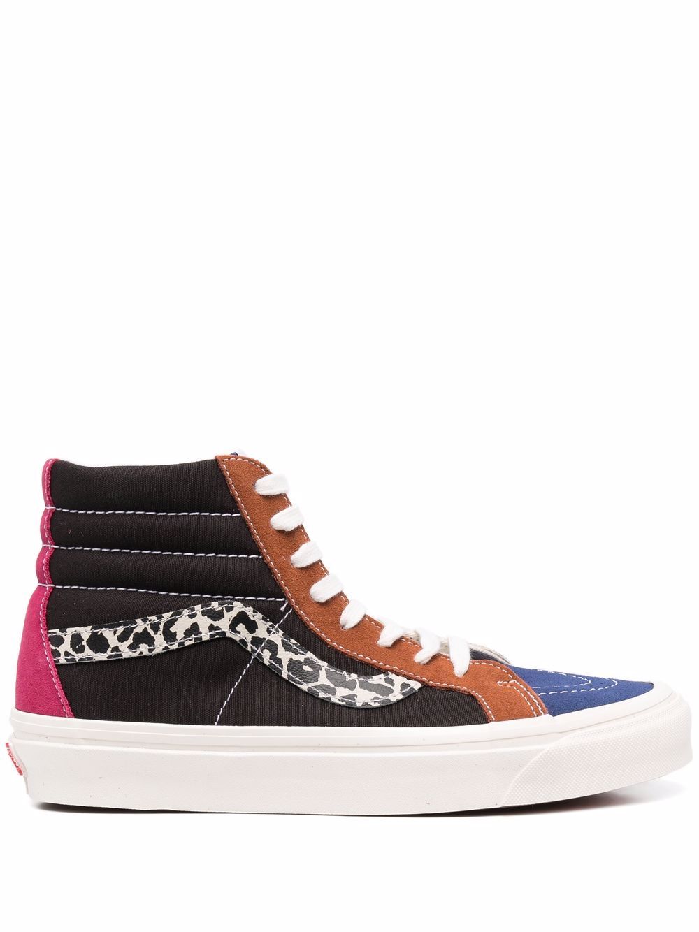 Vans SK8 高帮板鞋 - 黑色