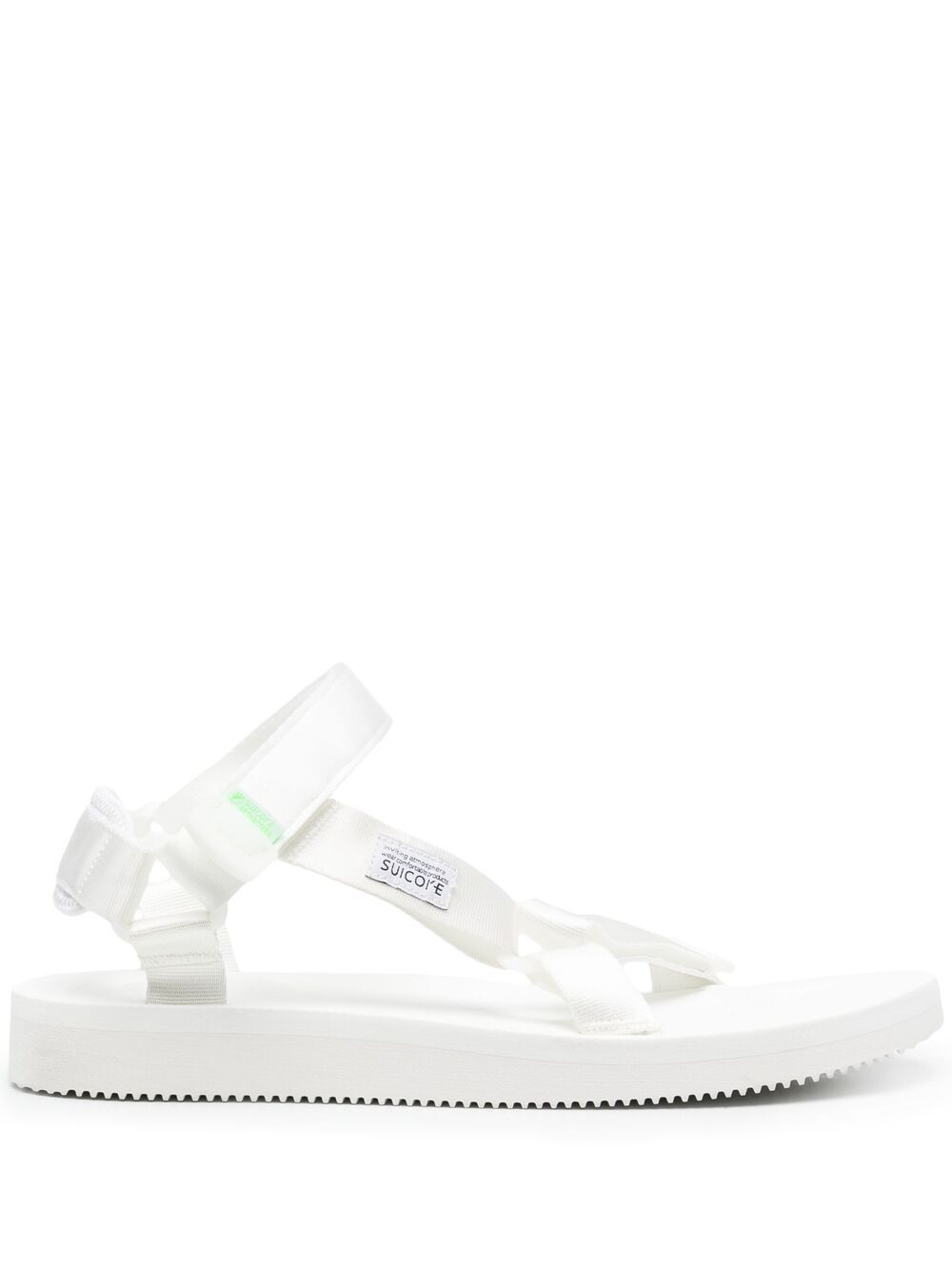 Suicoke DEPA-V2 袢带凉鞋 - 白色