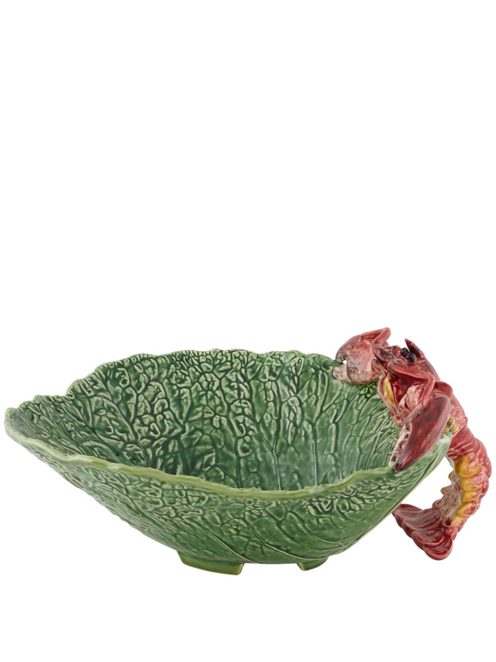 Bordallo Pinheiro Cabbage Lobster 沙拉碗 - 绿色