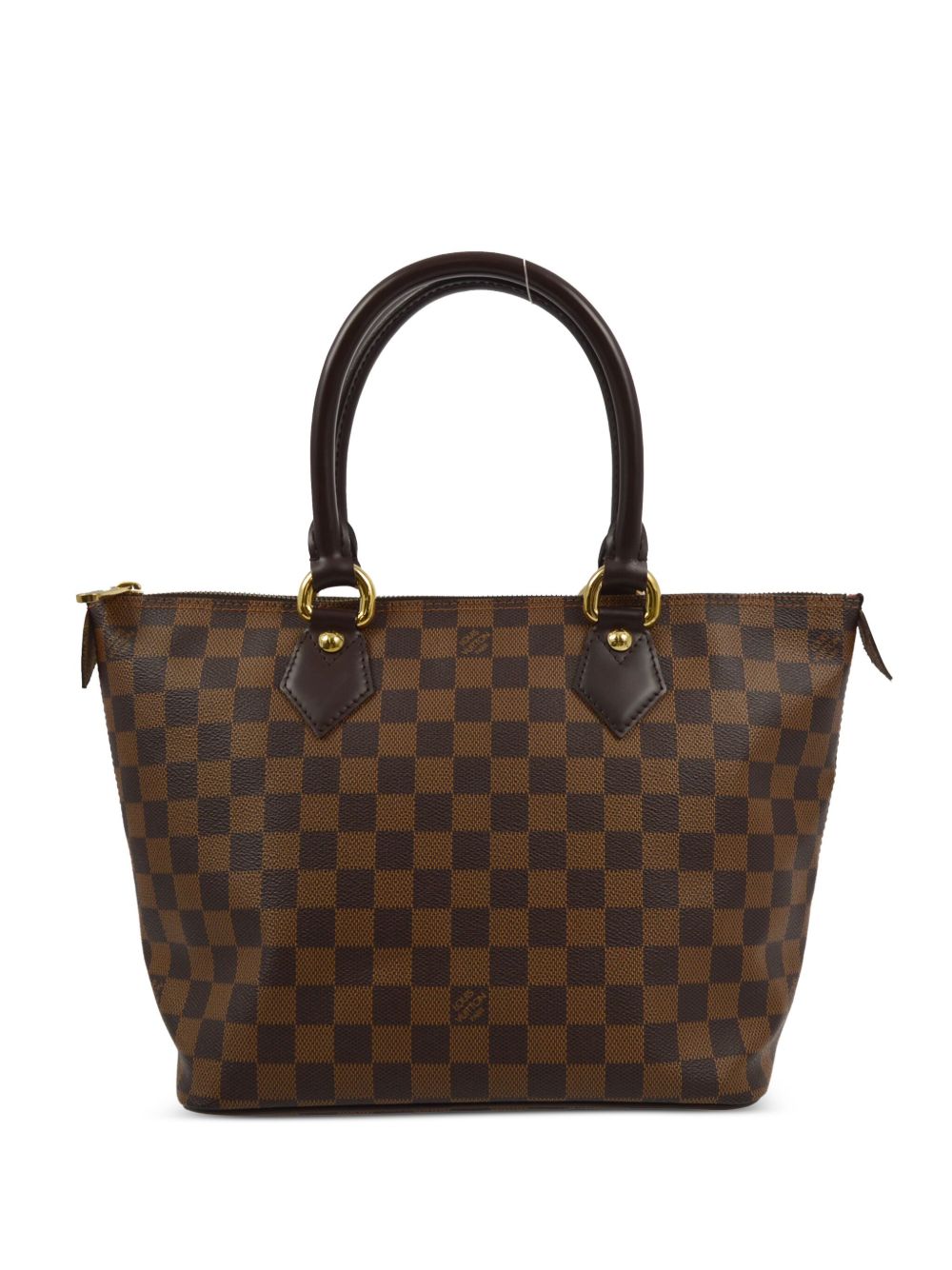 Louis Vuitton Pre-Owned Saleya PM 手提包（2007年典藏款） - 褐色