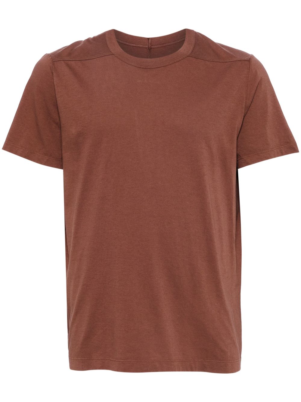 Rick Owens Porterville Level T恤 - 褐色