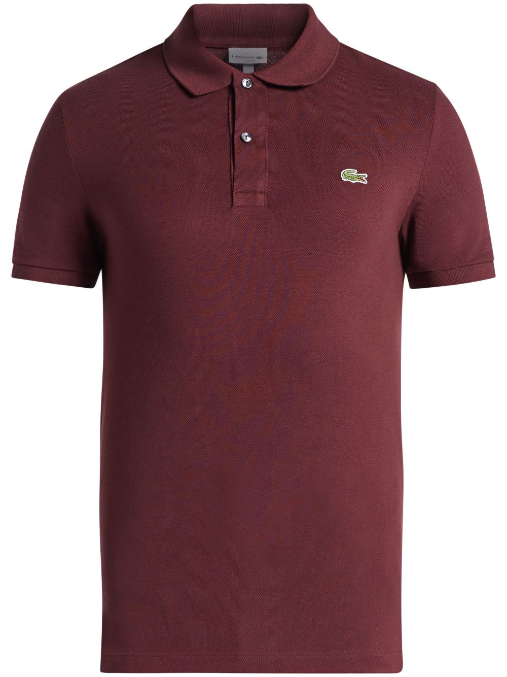 Lacoste 标贴polo衫 - 红色