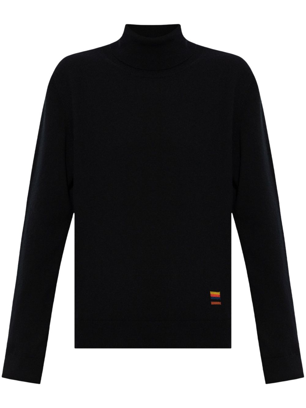 Paul Smith 高领羊绒毛衣 - 黑色
