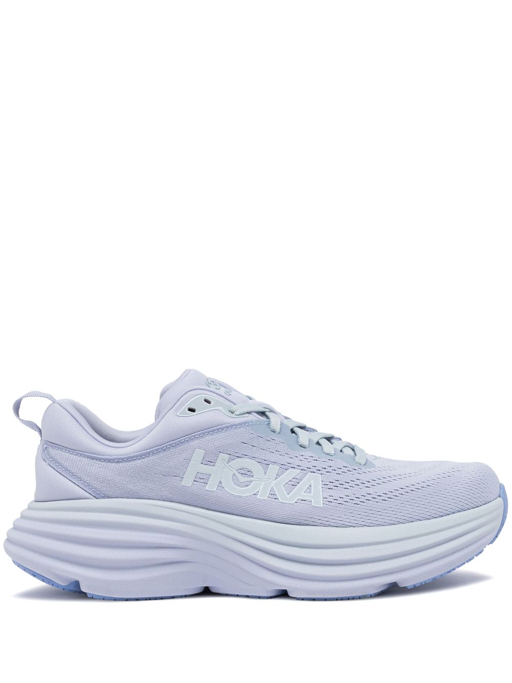 HOKA Bondi 8 运动鞋 - 紫色