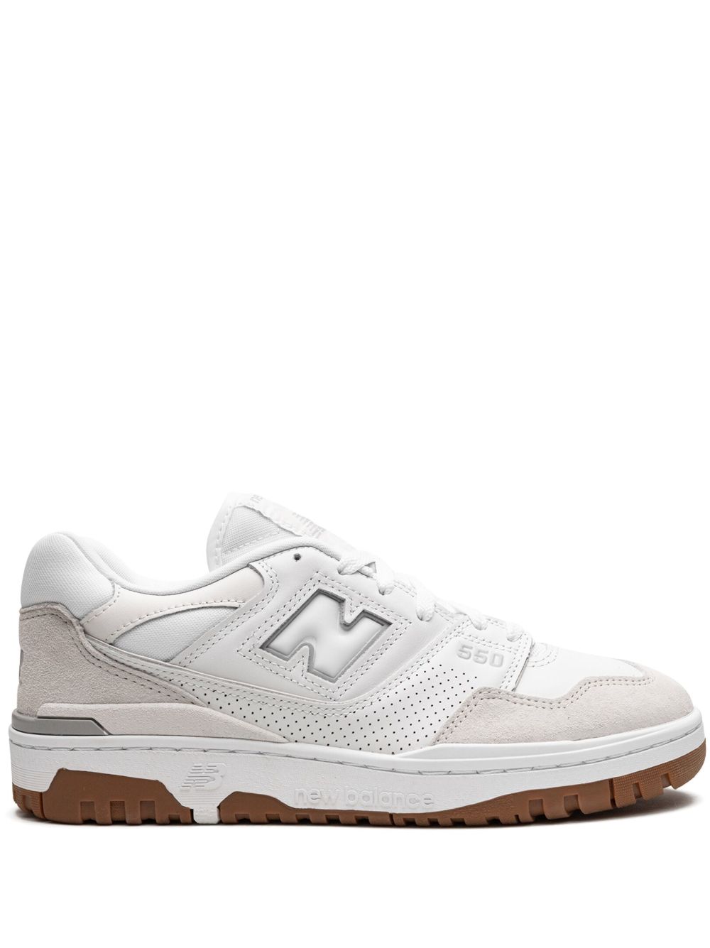 New Balance 550 White Gum 运动鞋 - 白色