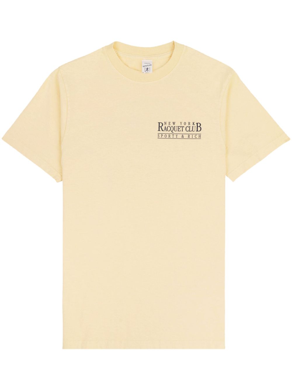 Sporty & Rich NY Racquet Club 棉T恤 - 中性色