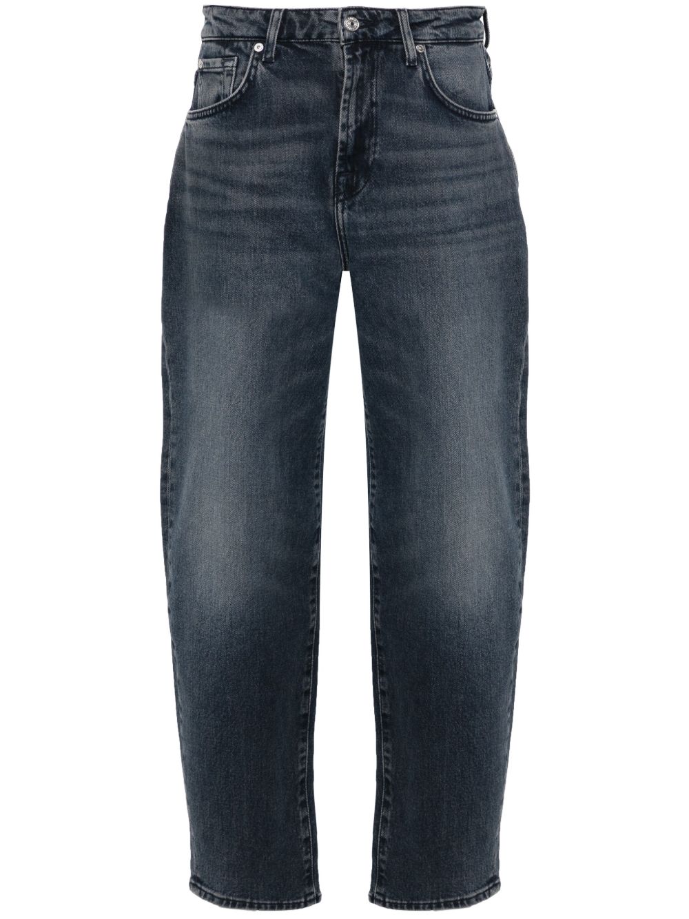 7 For All Mankind Jayne 牛仔裤 - 蓝色