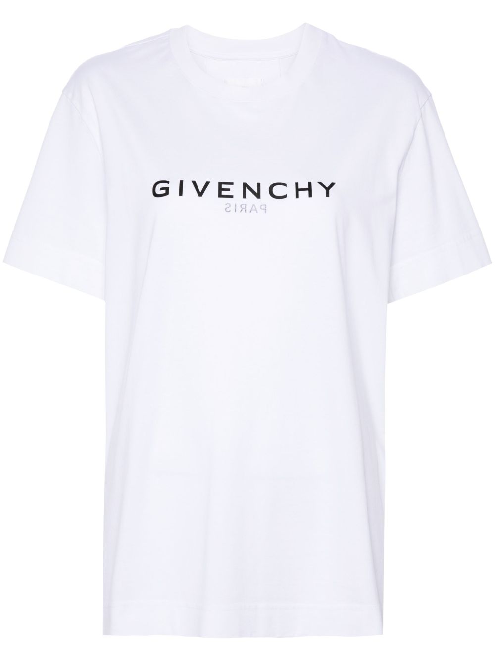 Givenchy logo印花T恤 - 白色