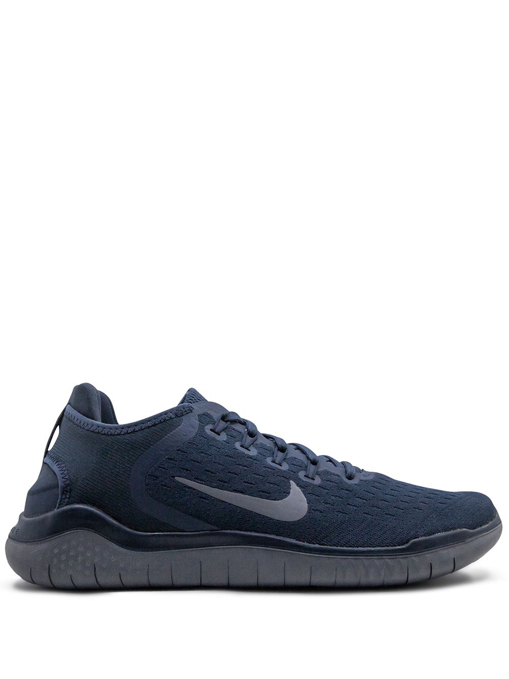 Nike Free RN 2018 运动鞋 - 蓝色