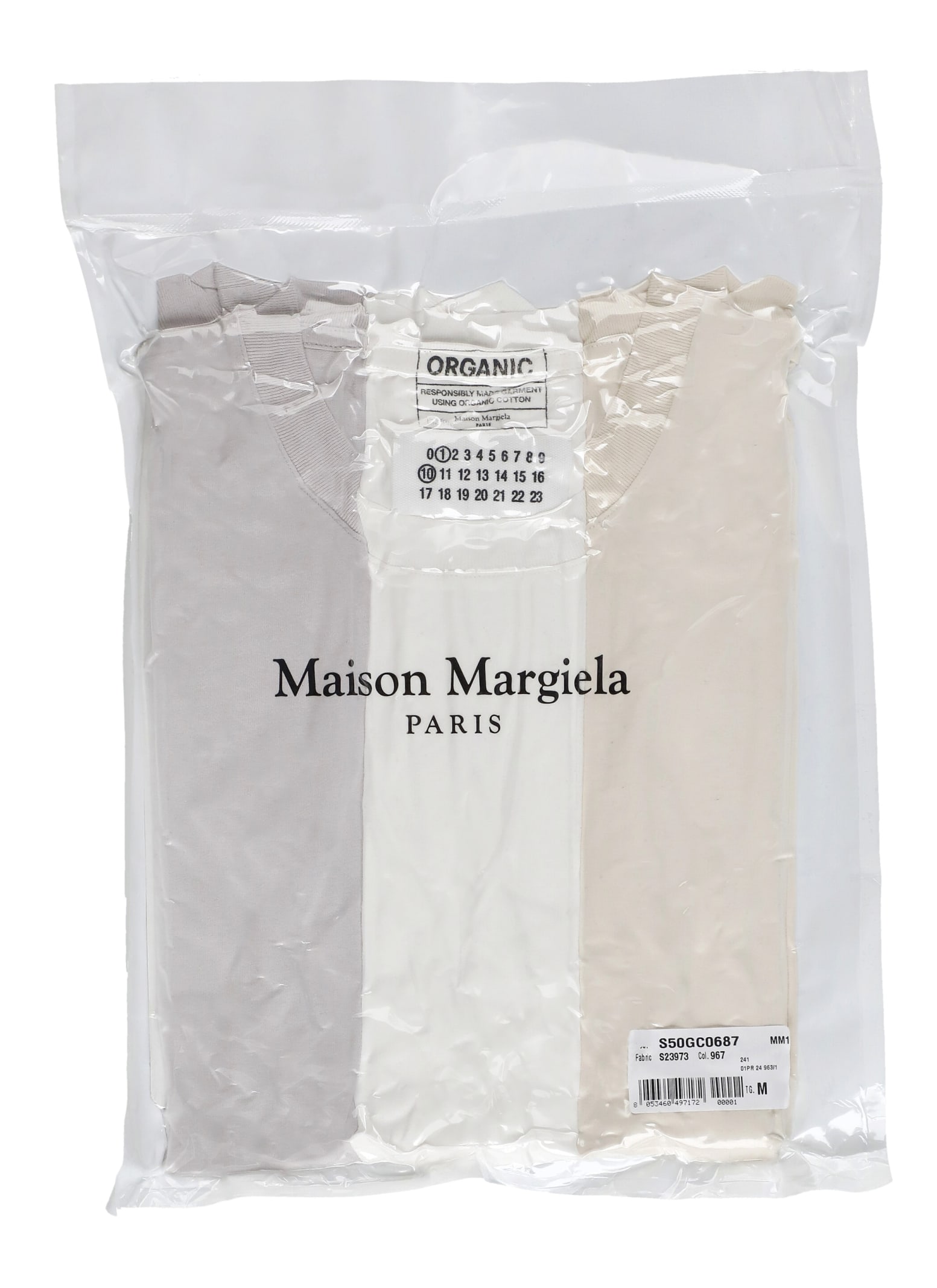Maison Margiela棉质T恤