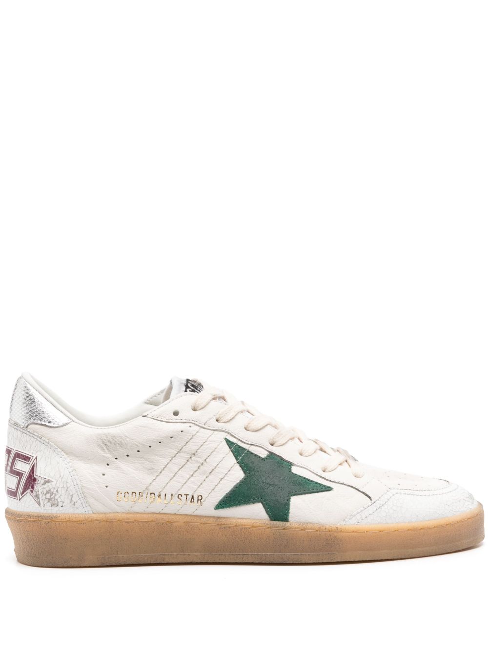 Golden Goose Ball Star 运动鞋 - 白色