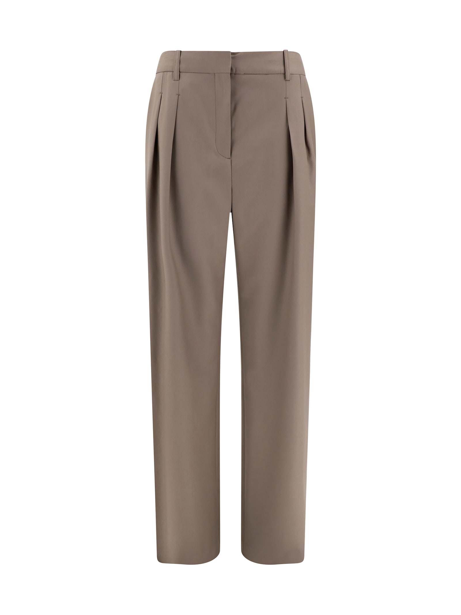 Loulou Studio Wool Flared Pants
