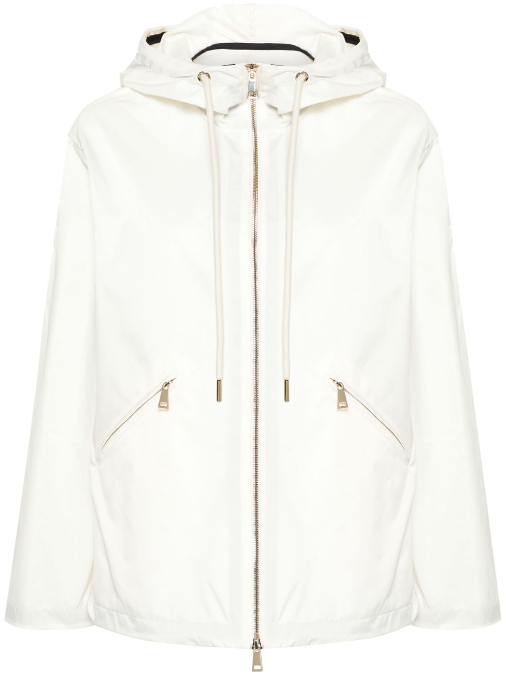 Moncler Cassiopea 连帽夹克 - 中性色