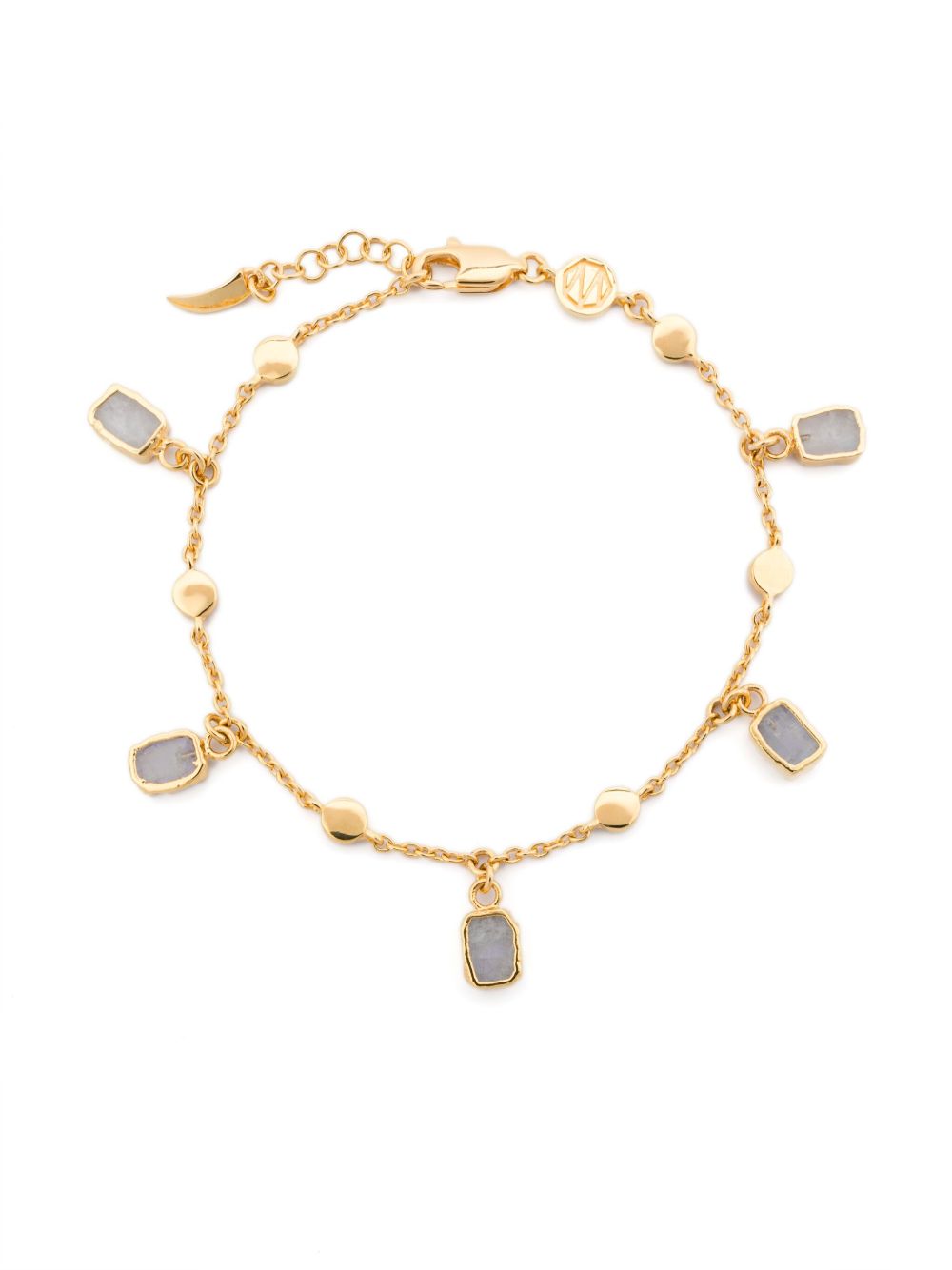 Missoma Lena Charm bracelet - 金色