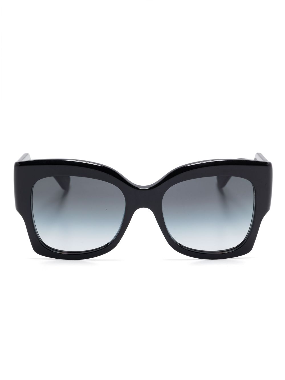 Chloé Eyewear Gayia 太阳眼镜 - 黑色