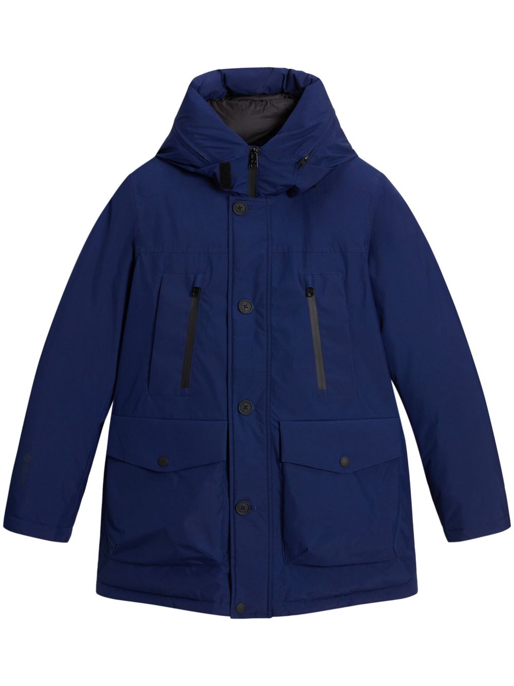 Woolrich Arctic 派克大衣 - 蓝色
