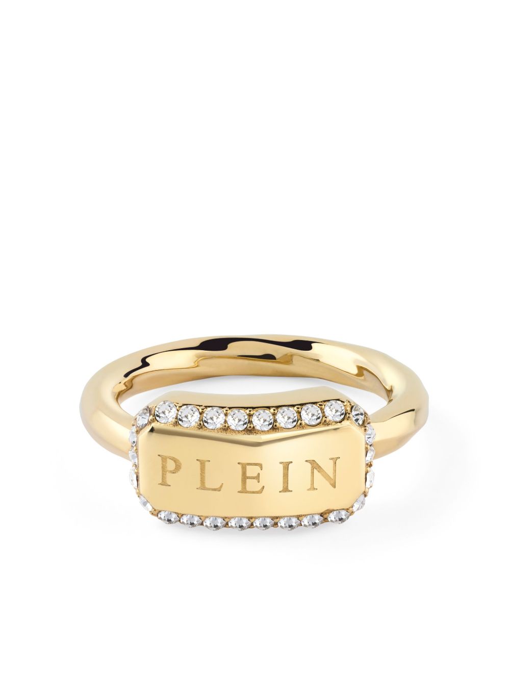 Philipp Plein Plein Tag 戒指 - 金色