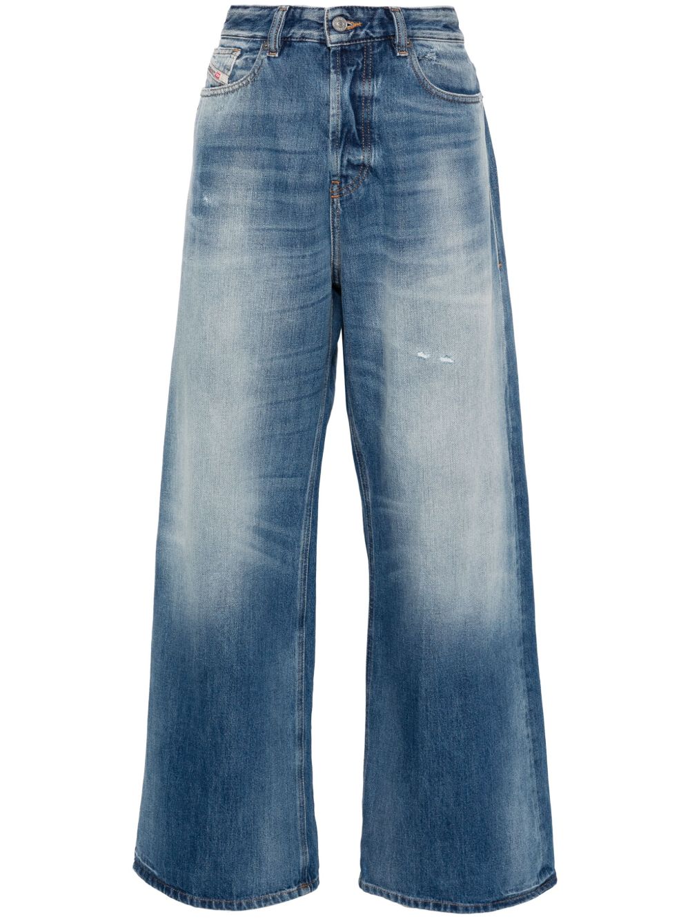 Diesel 1996 D-Sire 牛仔裤 - 蓝色