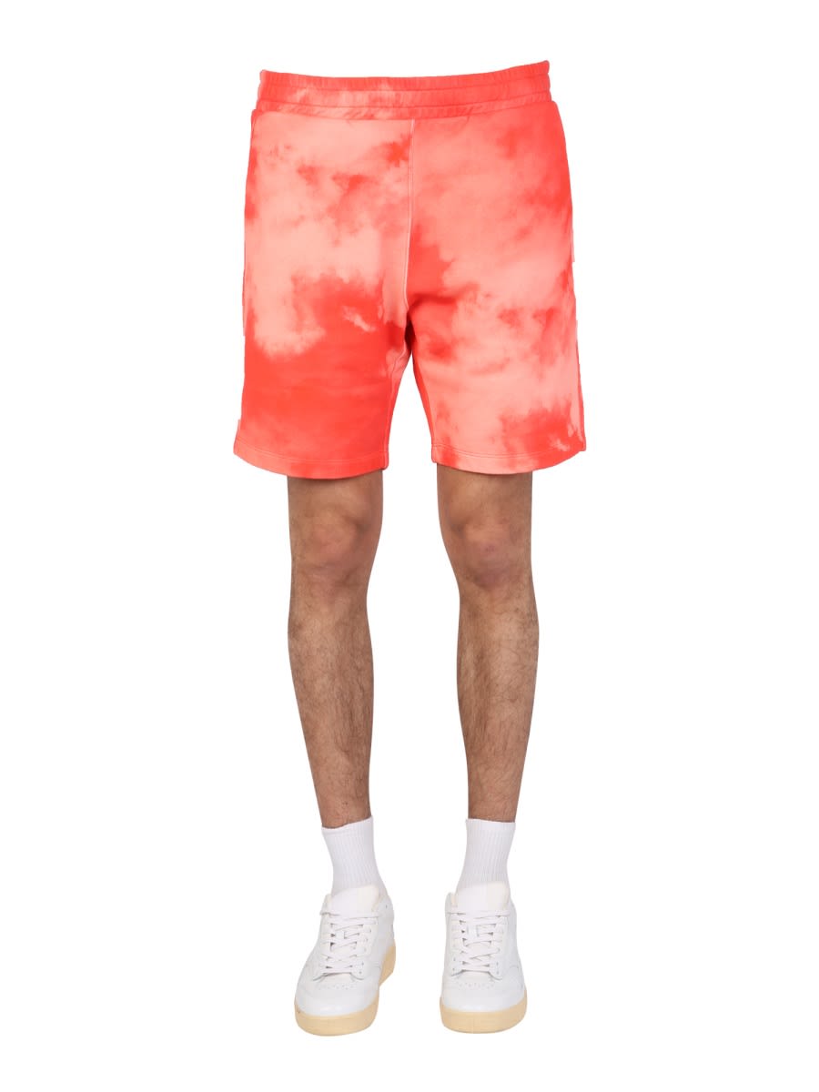 Paul Smith Coral Cloud Bermuda Shorts
