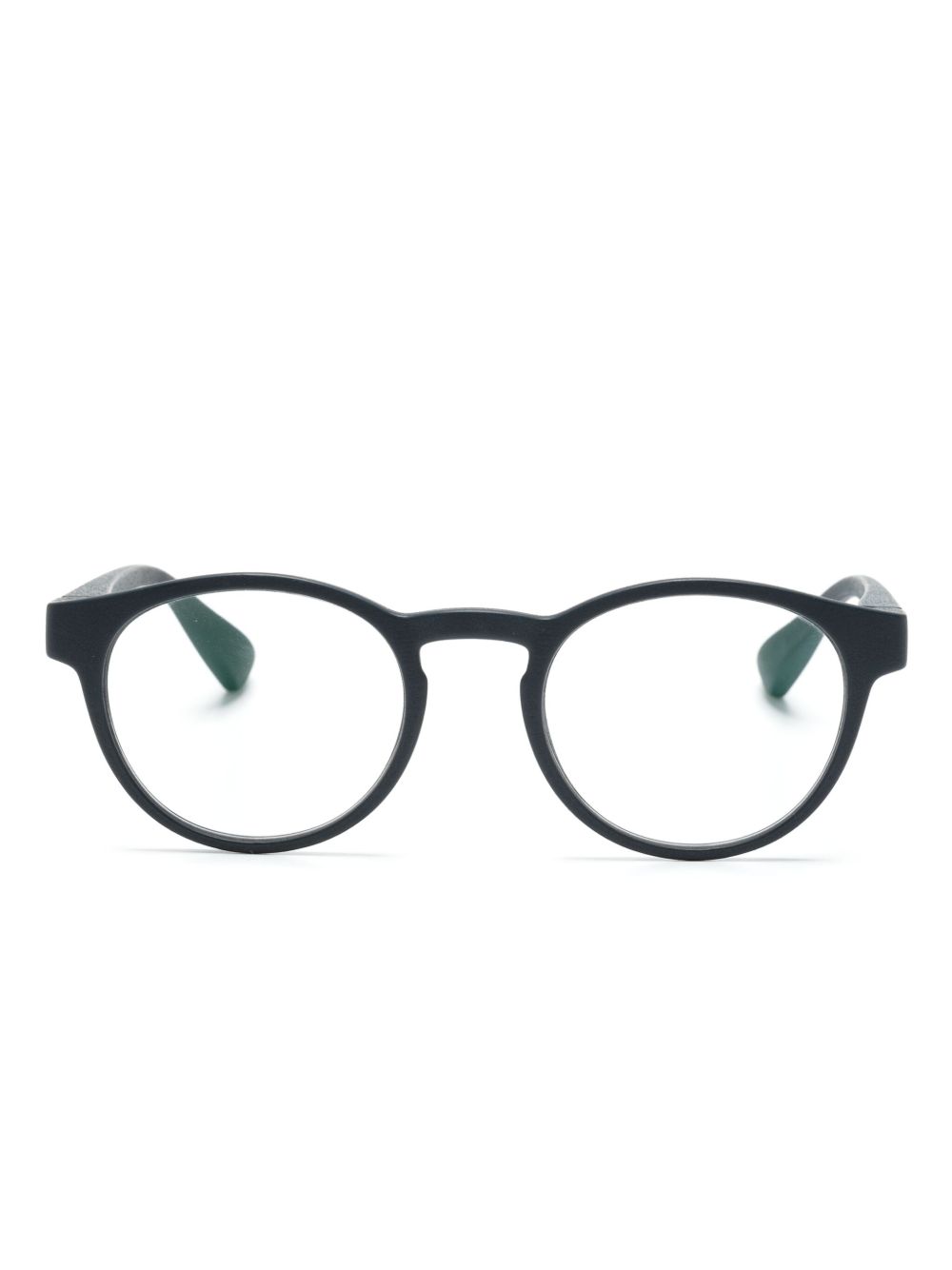 Mykita Ellum 广角大圆框眼镜 - 蓝色