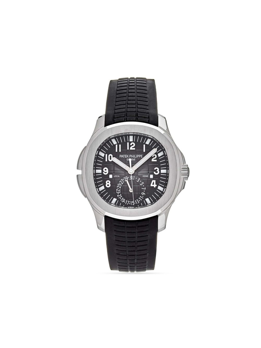 Patek Philippe Aquanaut Travel Time 40毫米腕表（2022年典藏款，未经使用） - 黑色