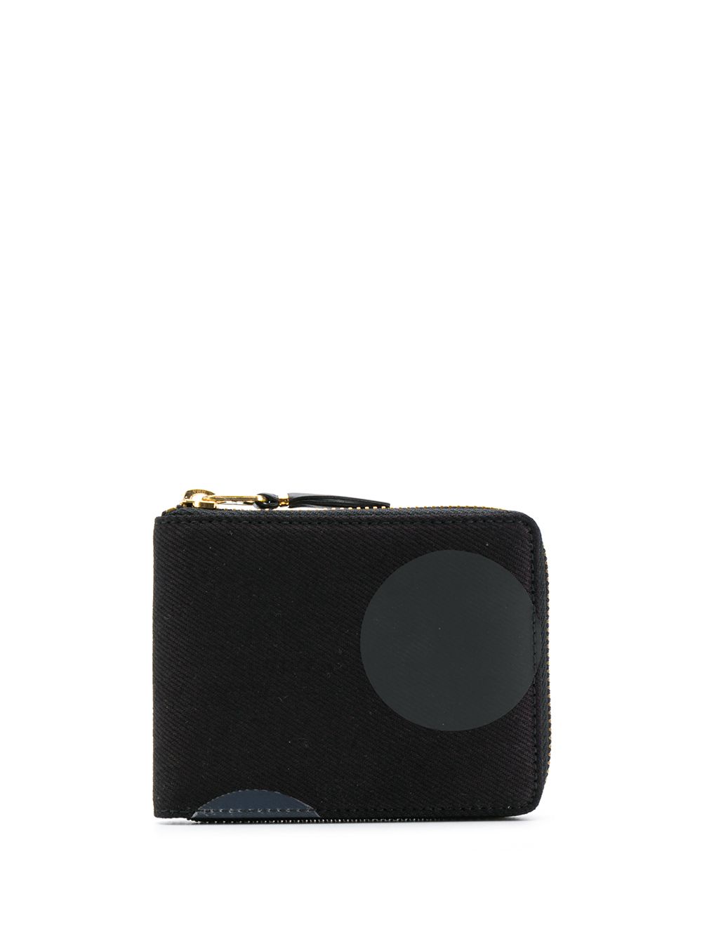 Comme Des Garçons Wallet Dot钱包 - 黑色
