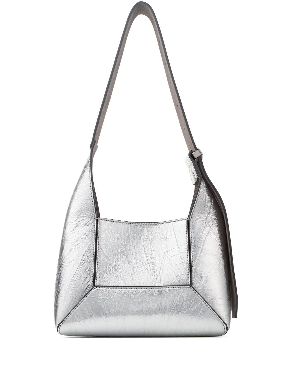 Jimmy Choo Diamond 小号单肩包 - 银色
