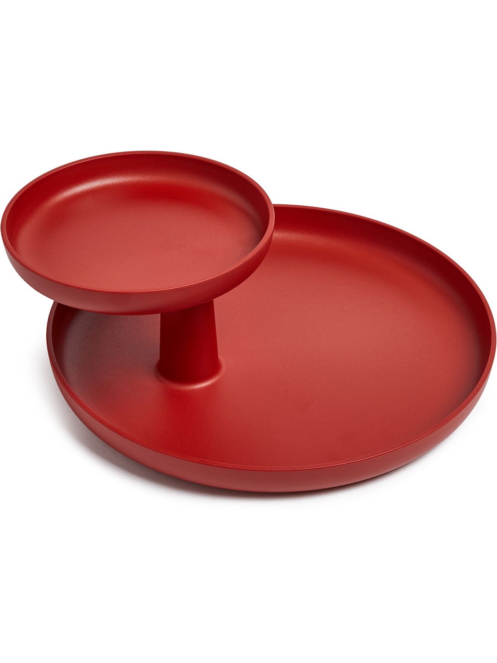 Vitra Rotary 托盘 - 红色