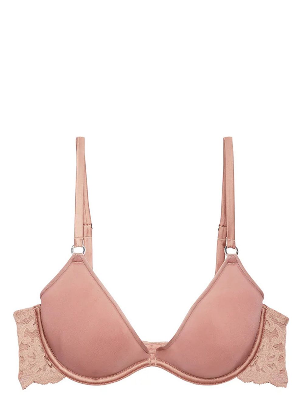 Fleur Du Mal Charlotte convertible spacer 文胸 - 中性色