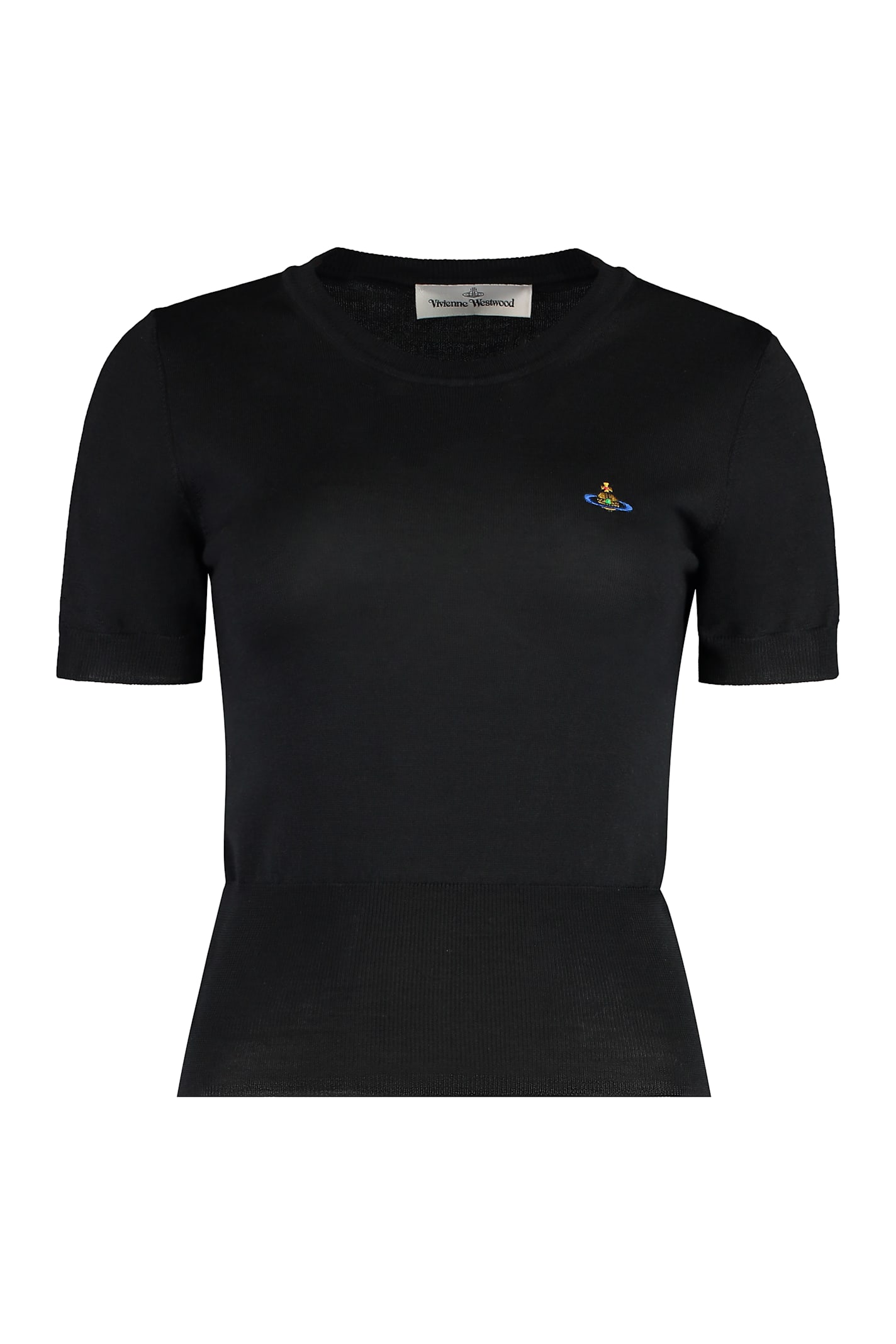 Vivienne Westwood Bea Short Sleeve Sweater